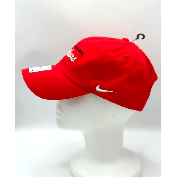 NWT Unisex Clark Atlanta Nike Adjustable Hat - Picture 4 of 9